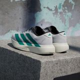  Giày Chạy Bộ Nam ADIDAS Adizero Evo SL - Ftwr White/ Pure Teal/ Grey Four 