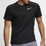  Áo T-Shirt Chạy Bộ Nam Nike Dri-Fit Miler - Black 