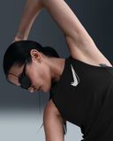  Áo Singlet Chạy Bộ Nữ Nike Dri-Fit - Black 