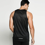  Áo Singlet Chạy Bộ Nam Nike Dri-Fit - Black 