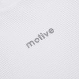  Áo thun thể thao chạy bộ nam MOTIVE Men Mix Color T-Shirt - Màu trắng 