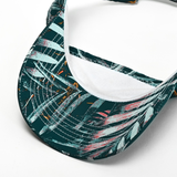  Nón thể thao chạy bộ MOTIVE VISOR - VM1007 - Xanh rêu họa tiết 