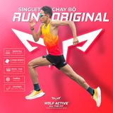  Áo Singlet Chạy Bộ Nam Run Original W08, Chất Vải Mỏng Nhẹ, Thấm Hút Mồ Hôi Tốt, Nhanh Khô 