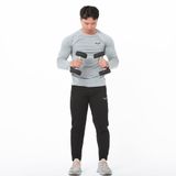  Áo Tay Dài Nam Wolf Active Powerfit V3, Form Raglan Tôn Dáng, Chất Vải Cao Cấp 