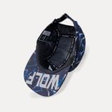  Nón Chạy Bộ FLAT PEAK Thương Hiệu Wolf Active, Nón Snapback Thể Thao Cao Cấp, Nhẹ, Mát 