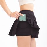  Chân Váy Nữ Thể Thao Wolf Active Light Skirt W204, Chất Vải Nhẹ, Có Lớp Lót, Thấm Hút Mồ Hôi Tốt 