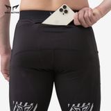  Quần Bó Cơ Nam Wolf Active Super Fast W144, Quần Bó Cơ Nhiều Túi, Chất Liệu Mềm Mịn, Co Giãn 4 Chiều 