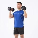  Áo Thun Tập Gym Wolf Active Gym Essential 146, Vải Maxcool Mềm Mịn, Thoáng Khí, Mát Mẻ 