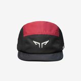  Nón Chạy Bộ Unisex Wolf Active Original 172E, Phối Màu (Đen, Đỏ Đô) 