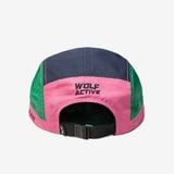  Nón Thể Thao Unisex Wolf Active Original 172B, Nón Chạy Bộ, Phối Màu (Hồng, Xanh lá, Xanh navy) 