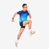  Áo Thun Nam Chạy Bộ Wolf Active Signature W212, Chất Vải Cao Cấp, Nhẹ, Nhanh Khô, Co Giãn 4 Chiều 