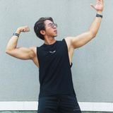  Áo Tanktop Wolf Active Powertank 188, Áo Ba Lỗ Gym, Chất Vải Mềm Mịn, Thoáng Khí, Co Giãn 4 Chiều 