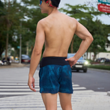  Quần Short thể thao chạy bộ nam đa năng MOTIVE MEN SHORT BELT - Xanh ngôi sao 