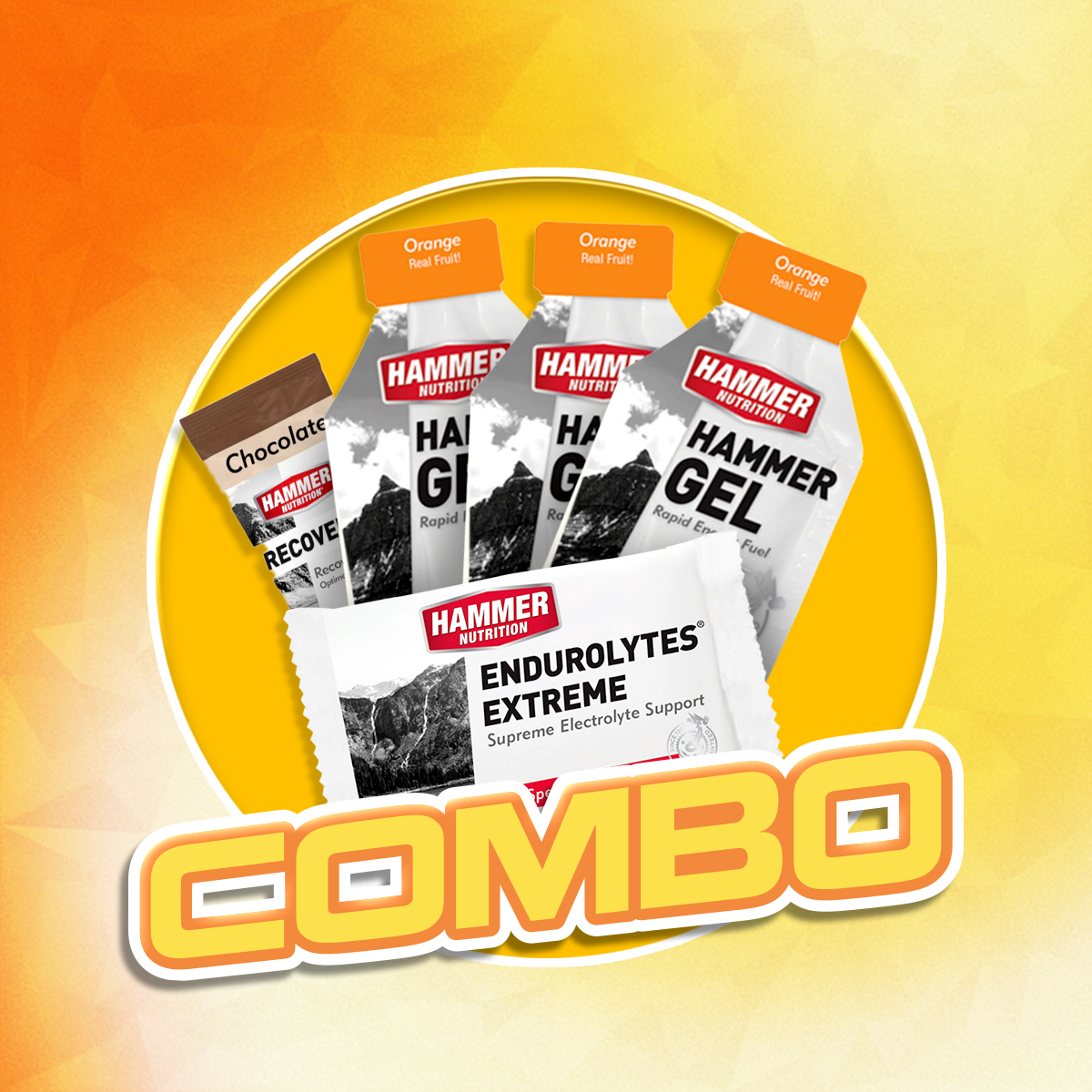  [Combo] Năng lượng và điện giải Hammer - tăng sức bền, giữ phong độ đỉnh cao 