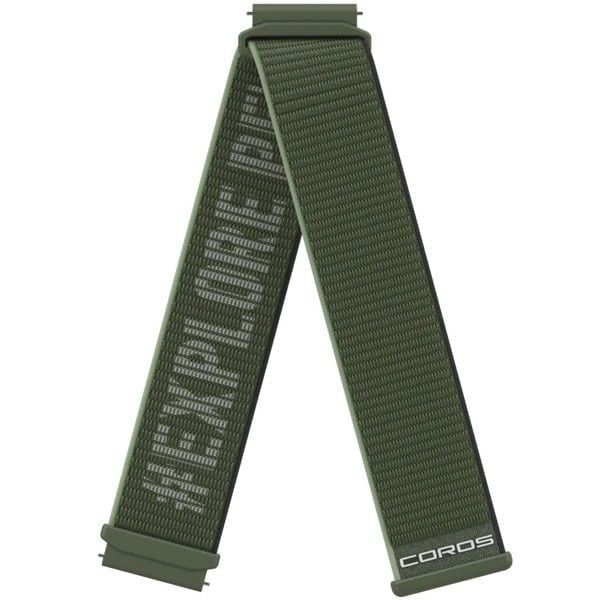  Dây Đồng Hồ GPS Coros - 22mm - Nylon - Green 