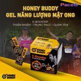  Gel Năng Lượng Honey Buddy E.Booster Mật Ong Sữa Chúa Tự Nhiên - Hộp 20 Gói 