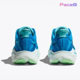  Giày Chạy Bộ Nam Hoka Clifton 10 Wide - Blue / Skyward Blue 