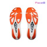  Giày Chạy Bộ Unisex Hoka Rocket X 2 - Frost / Lava 