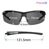  Kính Thể Thao TIFOSI TRACK | CRYSTAL SMOKE 