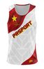  Áo chạy bộ NAM Singlet PR SPORT 