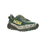  Giày Chạy Bộ Nam Hoka Speedgoat 6 Trail - Fern / Asphalt Grey 