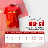  Áo Chạy Bộ T-shirt Athlet Nữ Thoáng Mát, Nhanh Khô - Việt Nam 