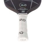  Vợt Pickleball Six Zero Quartz - Smoky Quartz (Grey) 