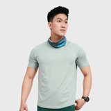  Áo Thun Thể Thao Chạy Bộ Nam MOTIVE Men Training T-Shirt - Màu Xanh Rêu 