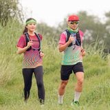  Quần Dài Legging Trail Flexfit 100 Quần Bó Cơ Nữ Chạy Bộ, Chất Liệu Mềm Mịn, Ôm Đùi 