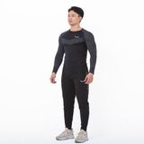  Áo Tay Dài Nam Wolf Active Powerfit V2, Form Raglan Tôn Dáng, Chất Vải Co Giãn 4 Chiều 