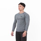  Áo Tay Dài Nam Wolf Active Powerfit V3, Form Raglan Tôn Dáng, Chất Vải Cao Cấp 