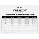  Áo Thể Thao Wolf Active 01, Chất Liệu Cotton Co Giãn Thoải Mái, Thấm Hút Mồ Hôi Cực Tốt 