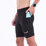  Quần bó cơ nam Wolf Active Super Speed W132, chất vải co giãn 4 chiều, ôm đùi, thoải mái tăng tốc 