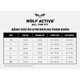  Áo Thể Thao Wolf Active 02, Chất Liệu Cotton Cao Cấp, Thấm Hút Mồ Hôi, Thoáng Mát 