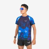  Áo Thun Nam Chạy Bộ Wolf Active Dark Fern W261, Form Mạnh Mẽ, Chất Vải Nhẹ, Thiết Kế Đẳng Cấp 