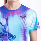  Áo Thun Chạy Bộ Nữ Wolf Active Light Fern W263, Chất Vải Wolf Active Mỏng Nhẹ, Tôn Dáng, Mát Mẻ 