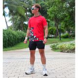  Áo Chạy Bộ Wolf Active Sài Gòn Dynamic W90, Áo Chạy Bộ Nam, Quick Dry, Co Giãn 4 Chiều 