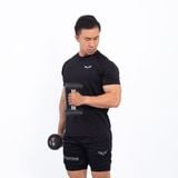  Áo Thun Tập Gym Nam Wolf Active Gym Essential II 201, Chất Vải Maxcool Mềm Mịn, Mát Mẻ 