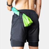  Quần Tập Gym 2 Lớp Wolf Active Fitpro W104, Quần Gym Nam 2 Lớp, Nhanh Khô, Co Giãn Thoải Mái 