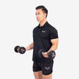  Áo Polo Nam Thể Thao Pickleball Wolf Active Pro Active W210, Chất Vải Mềm Mịn, Thấm Hút Mồ Hôi 