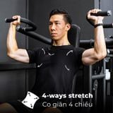  Áo Thể Thao Pro Fitness W193, Chất Vải Nhẹ, Nhanh Khô, Co Giãn Thoải 4 Chiều, Thoải Mái Vận Động 