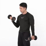  Áo Tay Dài Nam Wolf Active Powerfit W185, Áo Giữ Nhiệt Thể Thao, Chất Vải Co Giãn 4 Chiều 