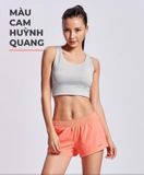  Quần Shorts Chạy Bộ Nữ RUNTIGER 3843 