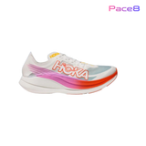  Giày Chạy Bộ Unisex Hoka Rocket X 2 - Frost / Lava 