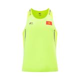  Áo chạy bộ Singlet màu xanh | Áo chạy bộ PR SPORT 