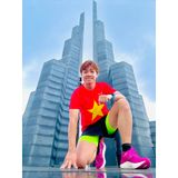  Áo Chạy Bộ Nam Cờ Đỏ Sao Vàng W54, Chất Vải Active Max Cao Cấp, Mềm Mịn, Co Giãn 4 Chiều 