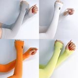  Găng Ống Tay Chống Nắng Thể Thao Goya Polyester Năm 2025 - Full màu 