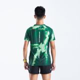  Áo thun chạy bộ nam Wolf Active Outbreak W273, chất liệu siêu nhẹ, Quick Dry, thiết kế đẳng cấp 