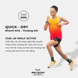 Áo Singlet Chạy Bộ Nam Run Original W08, Chất Vải Mỏng Nhẹ, Thấm Hút Mồ Hôi Tốt, Nhanh Khô 