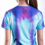  Áo Thun Chạy Bộ Nữ Wolf Active Light Fern W263, Chất Vải Wolf Active Mỏng Nhẹ, Tôn Dáng, Mát Mẻ 